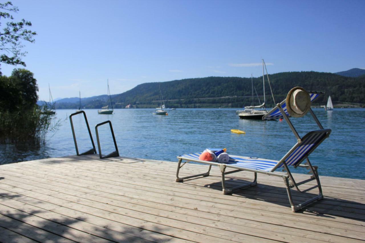 Kusternighof Hotel Velden am Wörthersee Buitenkant foto