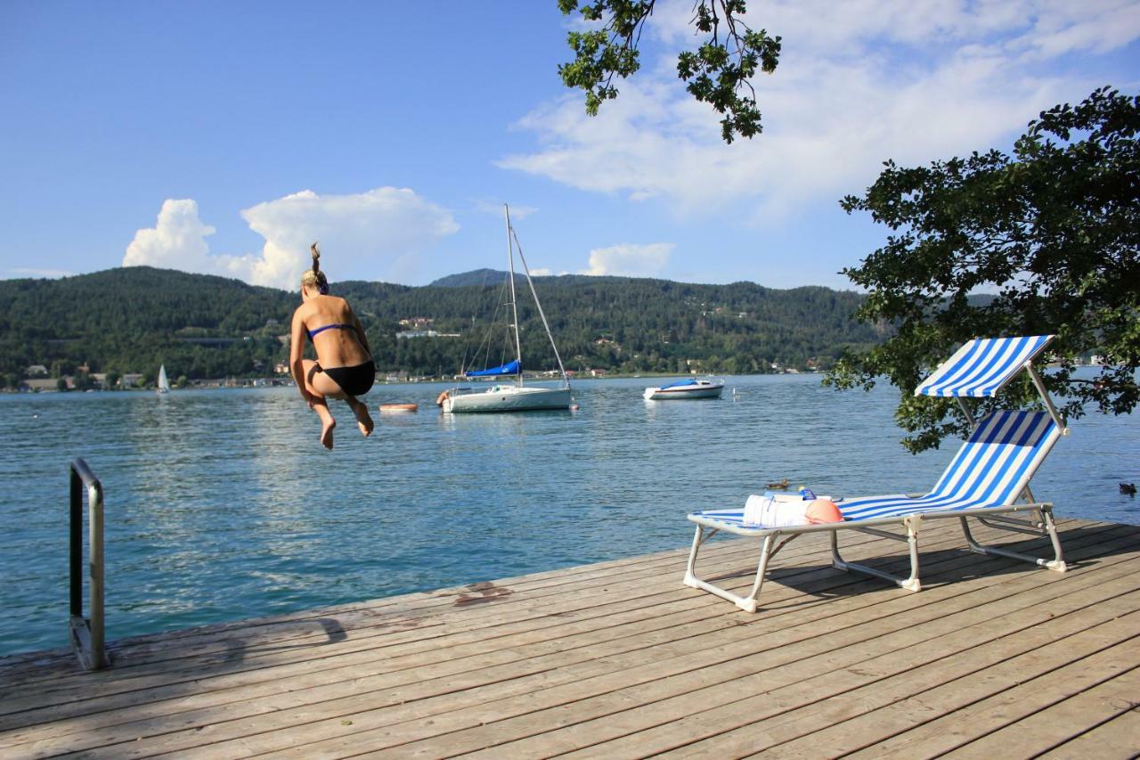 Kusternighof Hotel Velden am Wörthersee Buitenkant foto