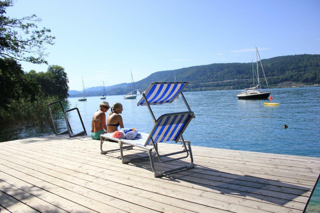 Kusternighof Hotel Velden am Wörthersee Buitenkant foto