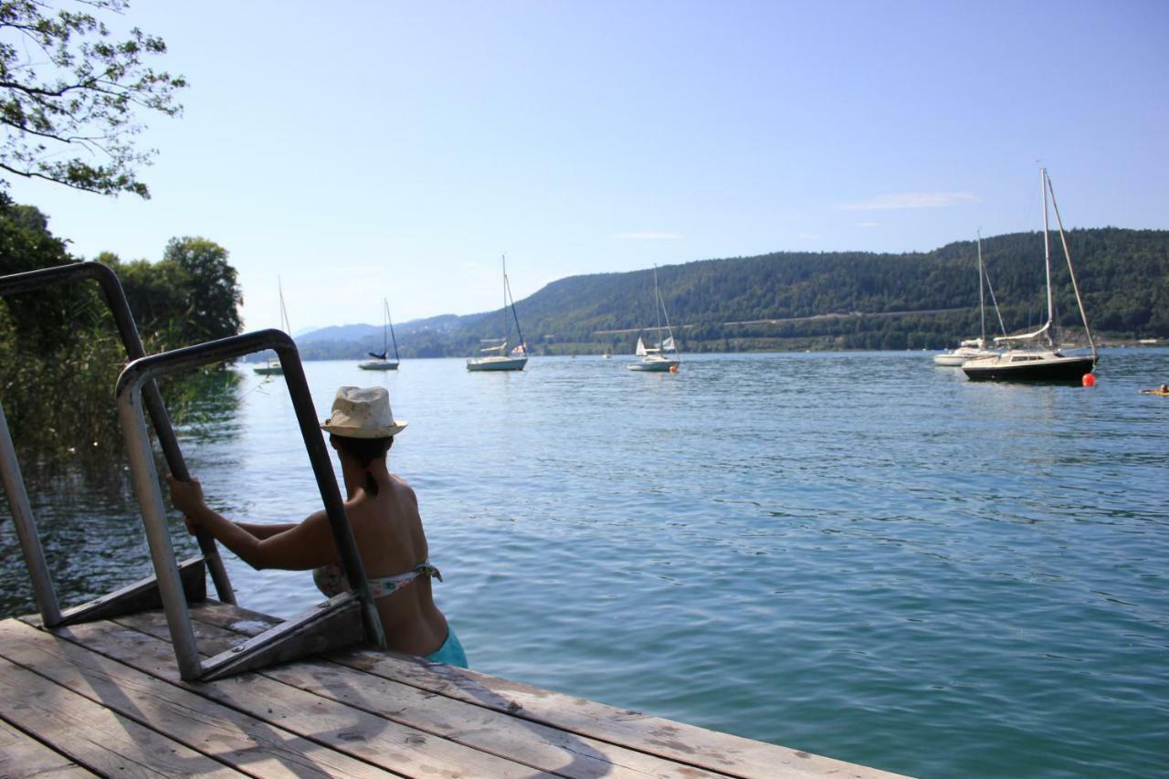 Kusternighof Hotel Velden am Wörthersee Buitenkant foto
