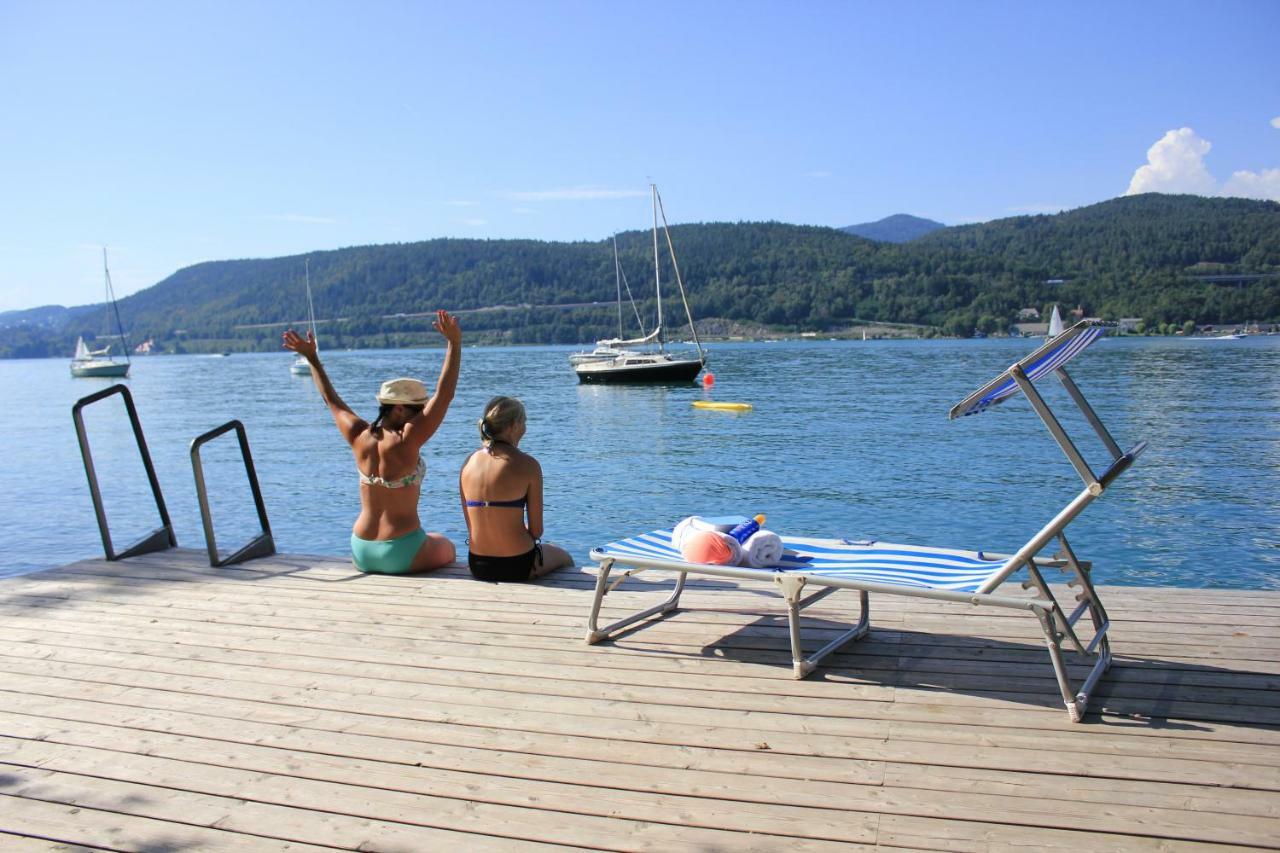Kusternighof Hotel Velden am Wörthersee Buitenkant foto
