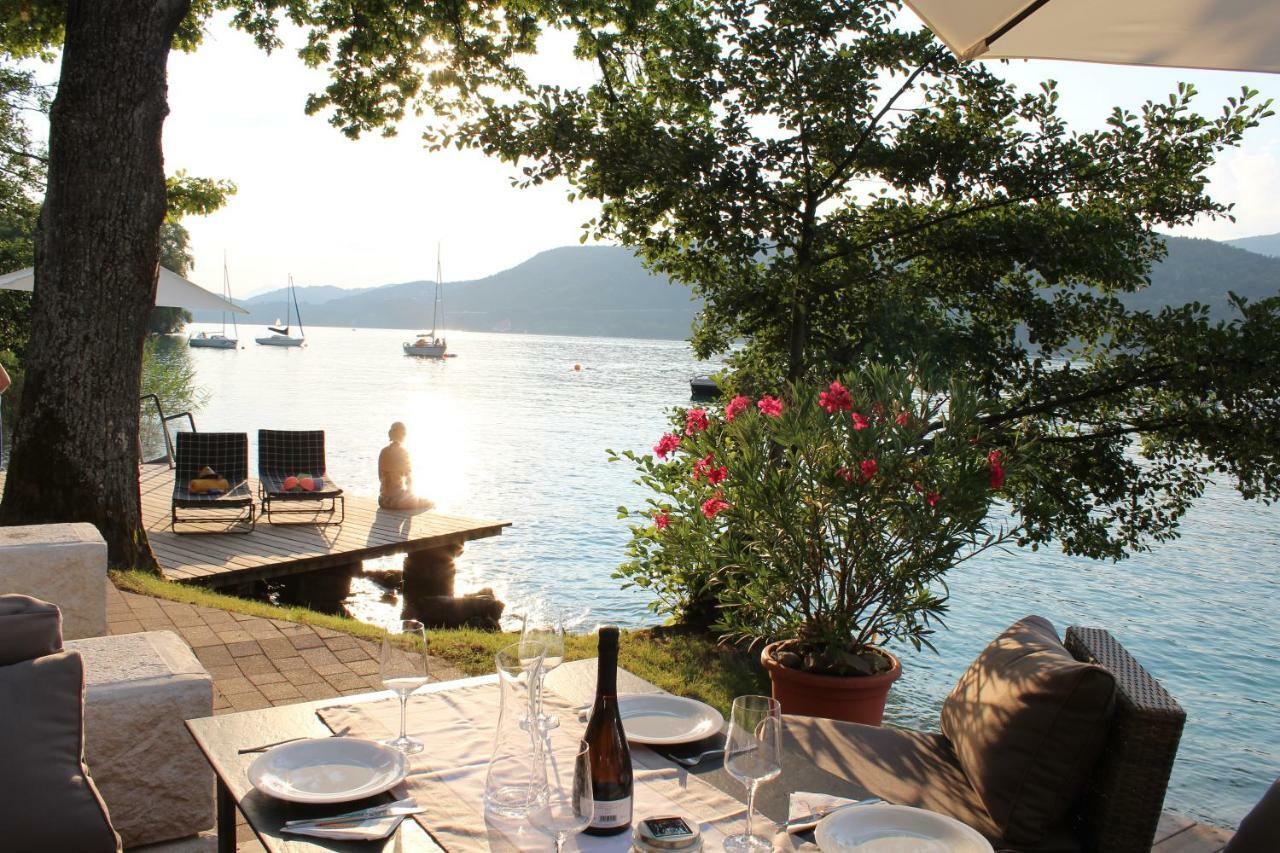 Kusternighof Hotel Velden am Wörthersee Buitenkant foto