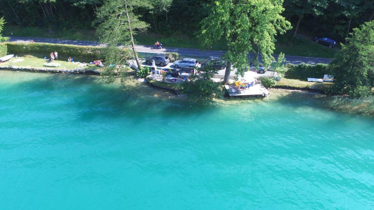 Kusternighof Hotel Velden am Wörthersee Buitenkant foto