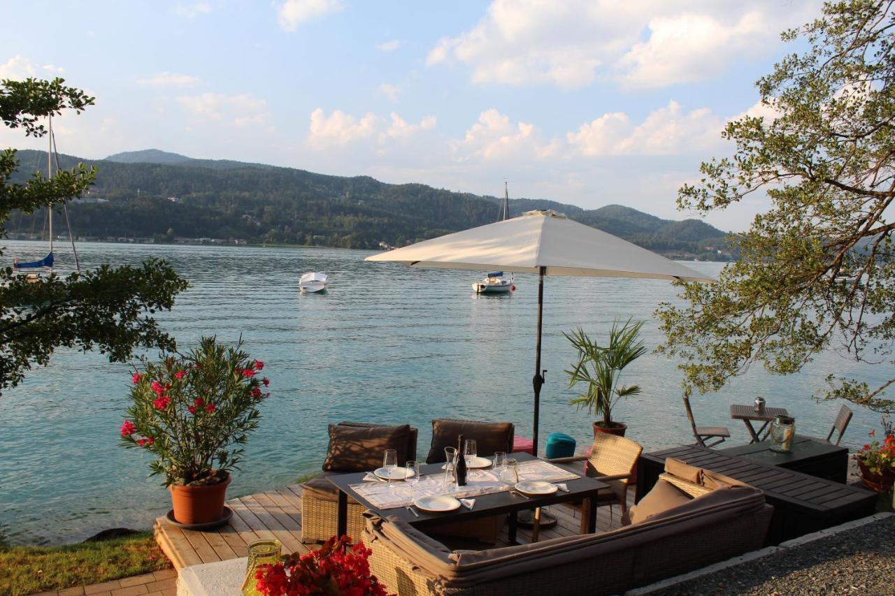 Kusternighof Hotel Velden am Wörthersee Buitenkant foto